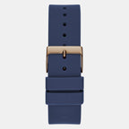 Guess Women Round Rose Gold watch