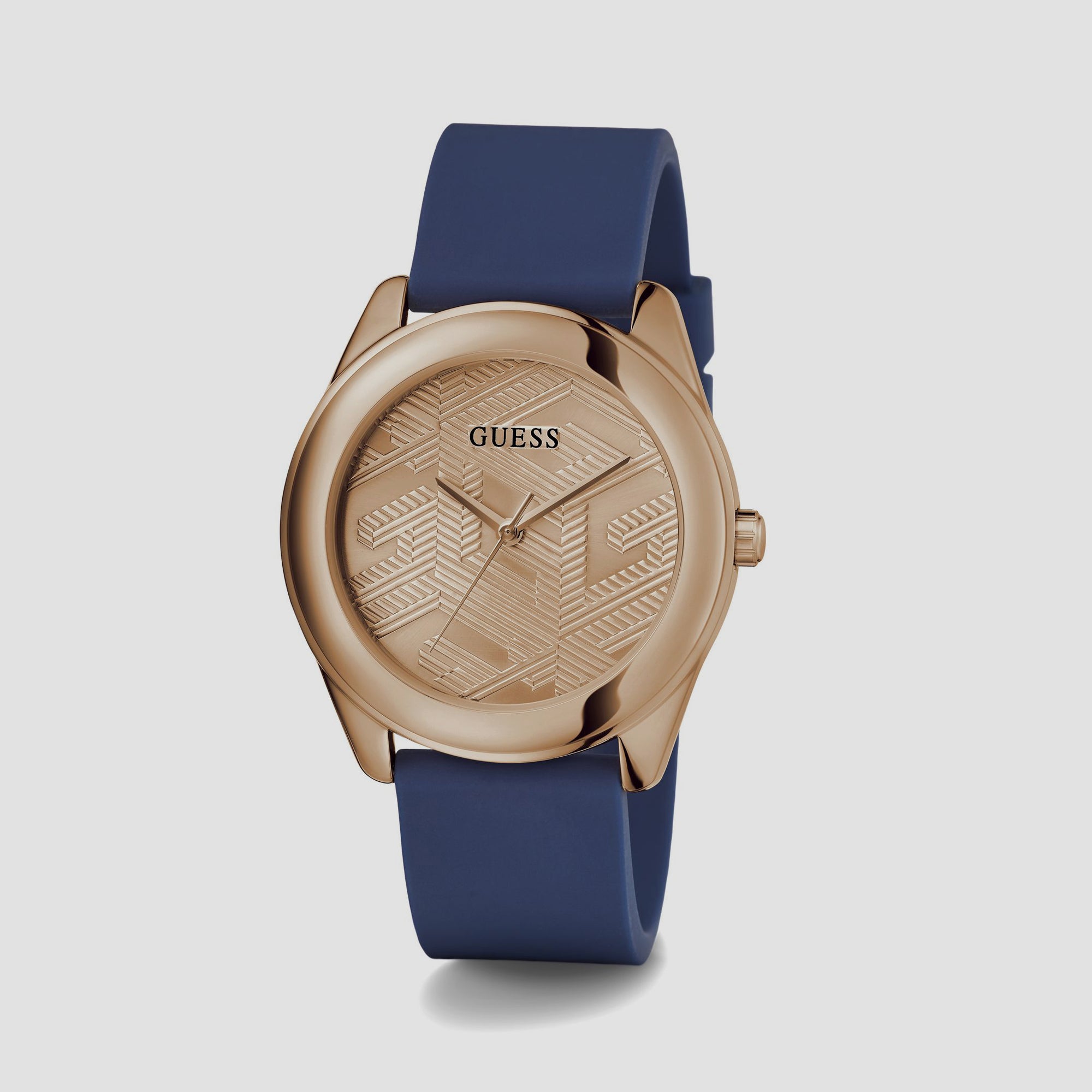 Guess Round Quartz Analog Women watch