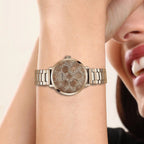 Gt Sugarplum Women Quartz Rose Gold Dial Analog Stainless Steel GW0670L4