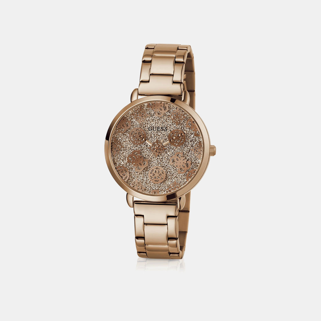Gt Sugarplum Women Quartz Rose Gold Dial Analog Stainless Steel GW0670L4