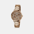 Gt Sugarplum Women Quartz Rose Gold Dial Analog Stainless Steel GW0670L4