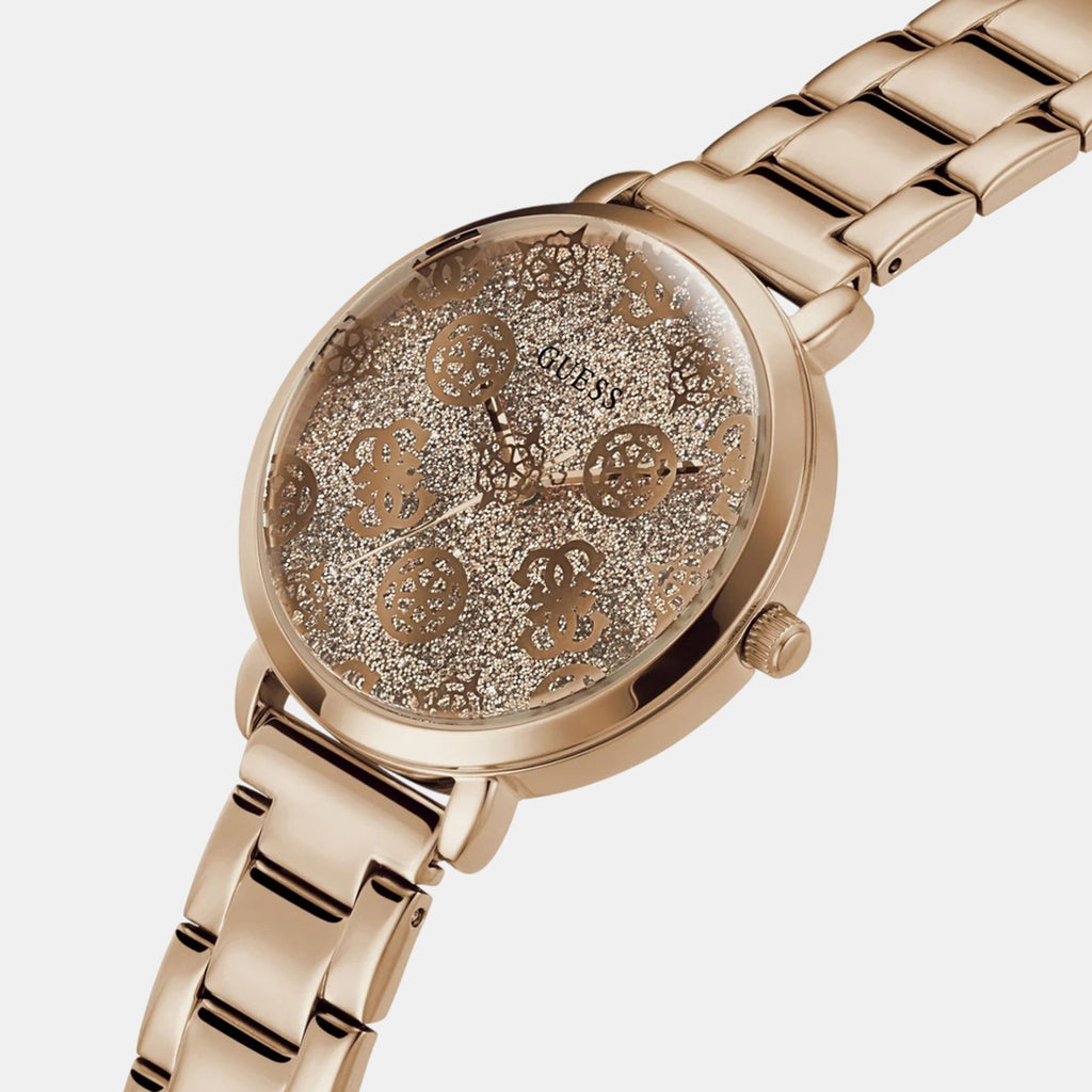 Gt Sugarplum Women Quartz Rose Gold Dial Analog Stainless Steel GW0670L4