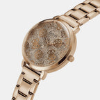 Gt Sugarplum Women Quartz Rose Gold Dial Analog Stainless Steel GW0670L4