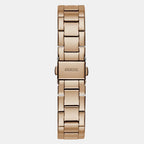 Trend Women Quartz Rose Gold Dial Analog Stainless Steel Watch GW0670L4