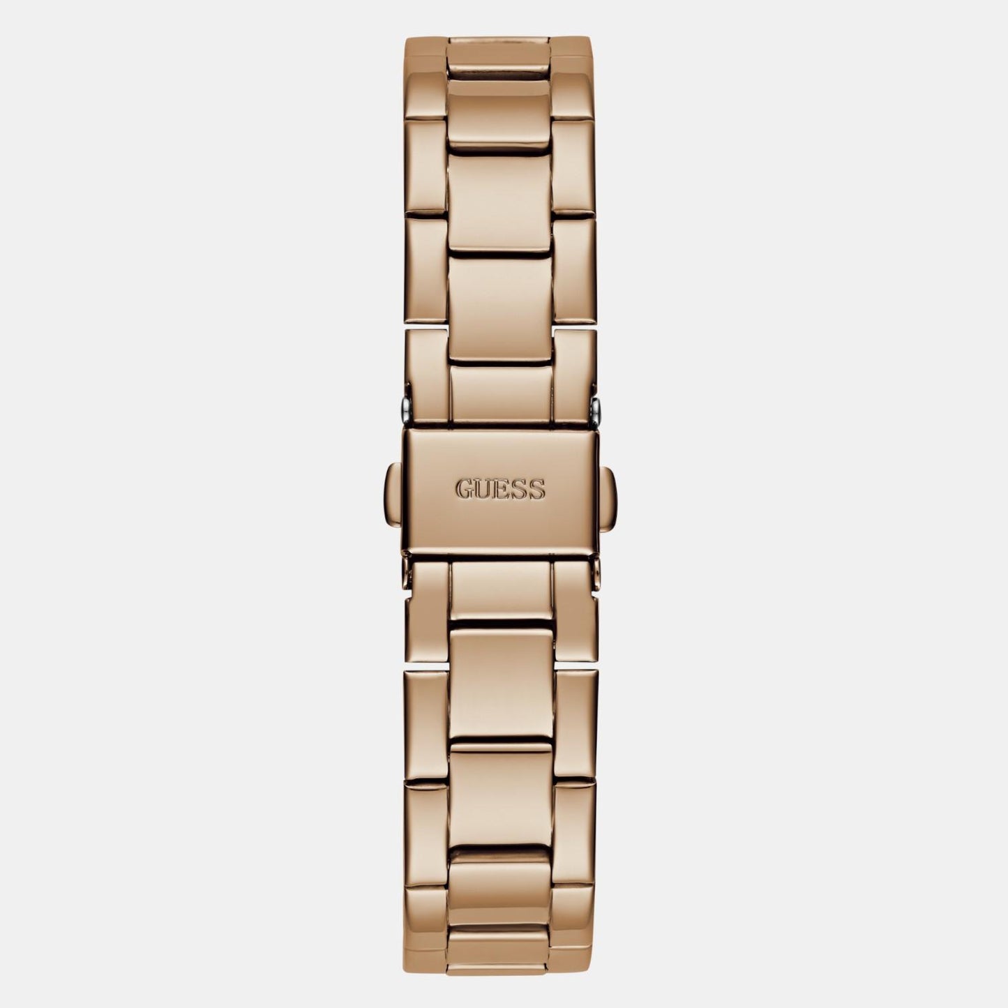 Trend Women Quartz Rose Gold Dial Analog Stainless Steel Watch GW0670L4