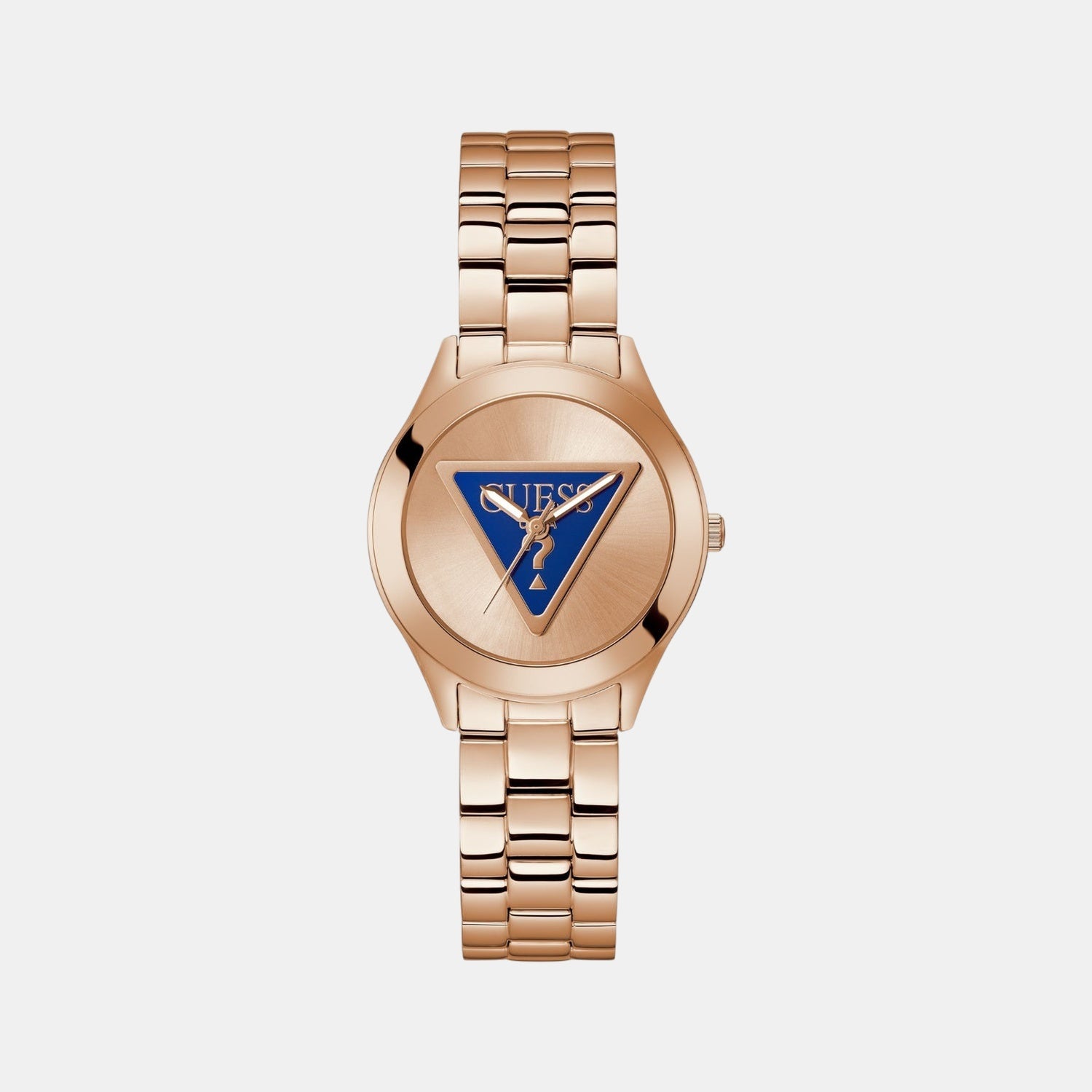 Trend Women Quartz Rose Gold Dial Analog Stainless Steel Watch GW0675L3