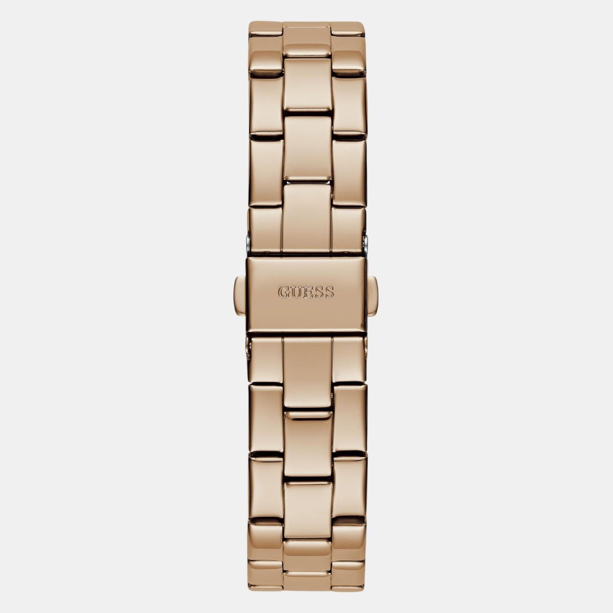 Trend Women Quartz Rose Gold Dial Analog Stainless Steel Watch GW0675L3