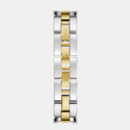 Guess Bejeweled Men Quartz Silver Dial Analog Stainless Steel Watch GW0683L6