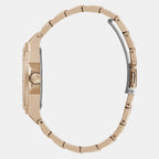 Dress Women Quartz Rose Gold Dial Multi-Function Stainless Steel Watch GW0685L3