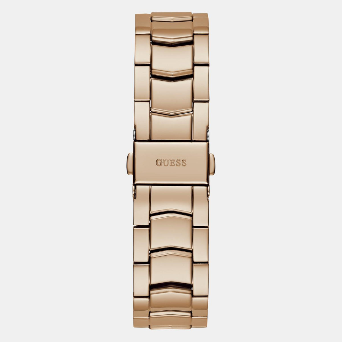 Gd Ritzy Women Quartz Rose Gold Dial Multi-Function Stainless Steel Watch Gw0685L3