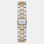 Dress Women Quartz Pink Dial Analog Stainless Steel Watch GW0686L4