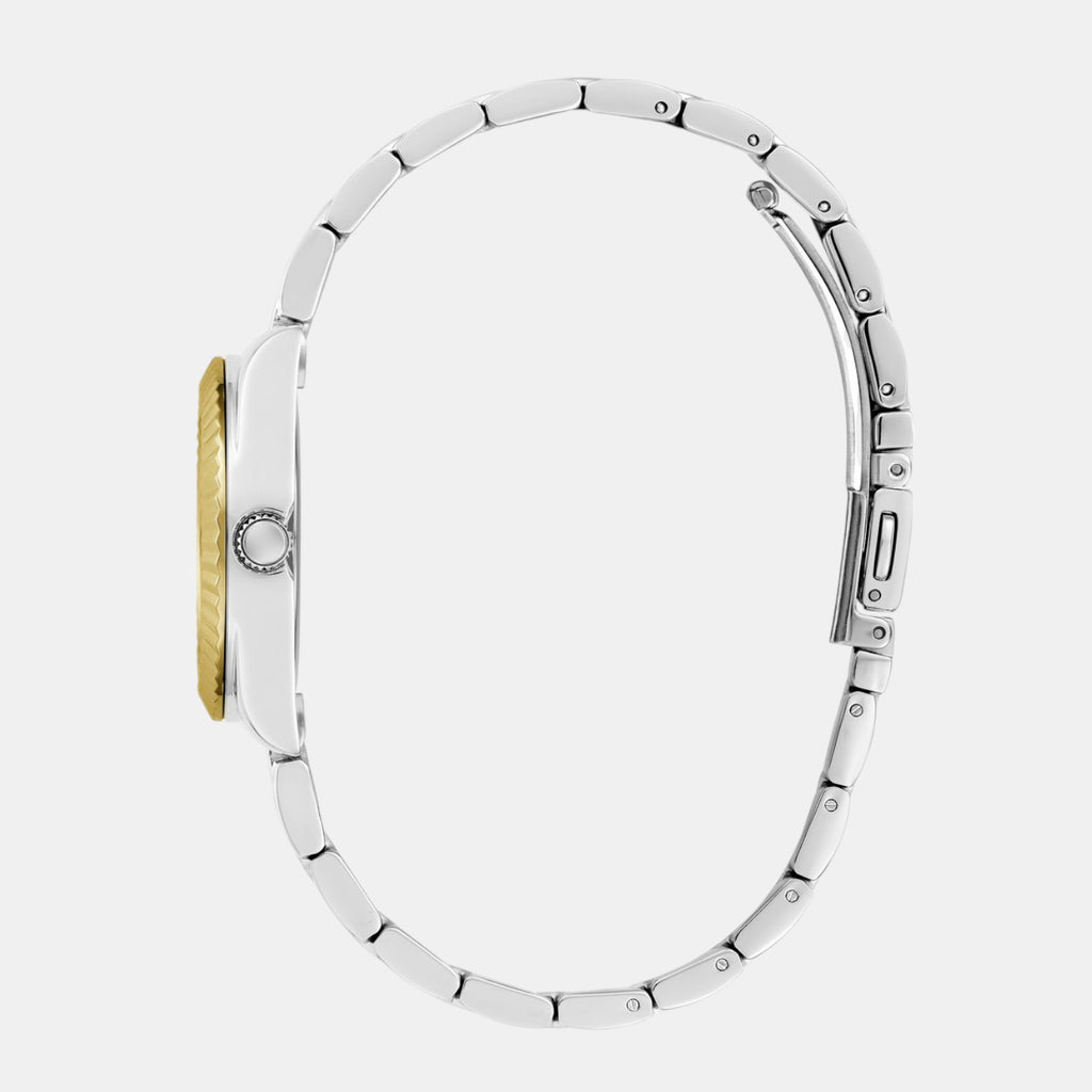 Guess Dress Women Quartz Blue Dial Analog Stainless Steel Watch GW0687L4