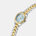 Guess Dress Women Quartz Blue Dial Analog Stainless Steel Watch GW0687L4