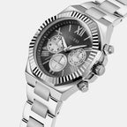 Gd Equity Men Quartz Black Dial Analog Stainless Steel GW0703G1