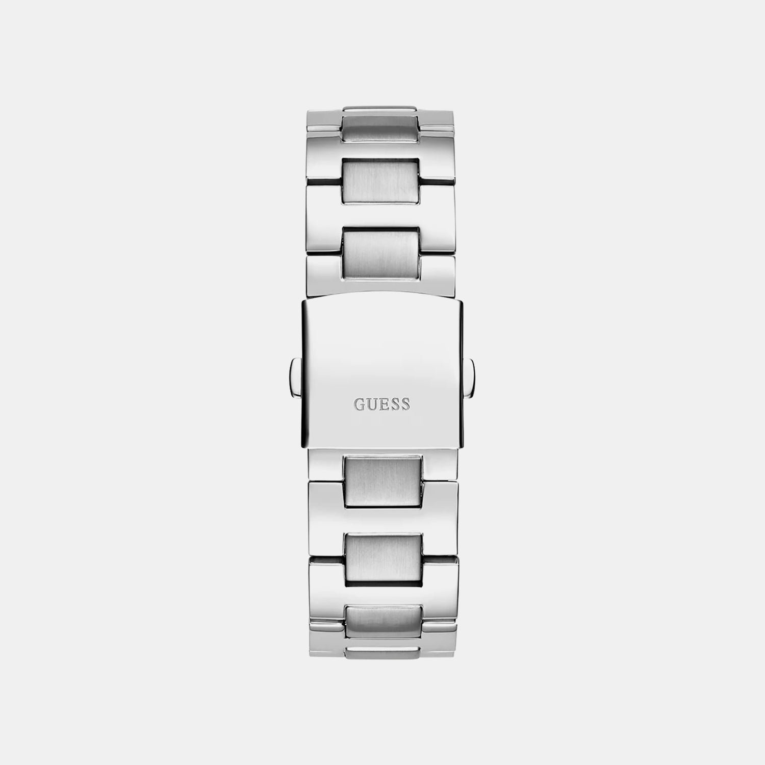 Dress Men Quartz Black Dial Multi-Function Stainless Steel Watch GW0703G1