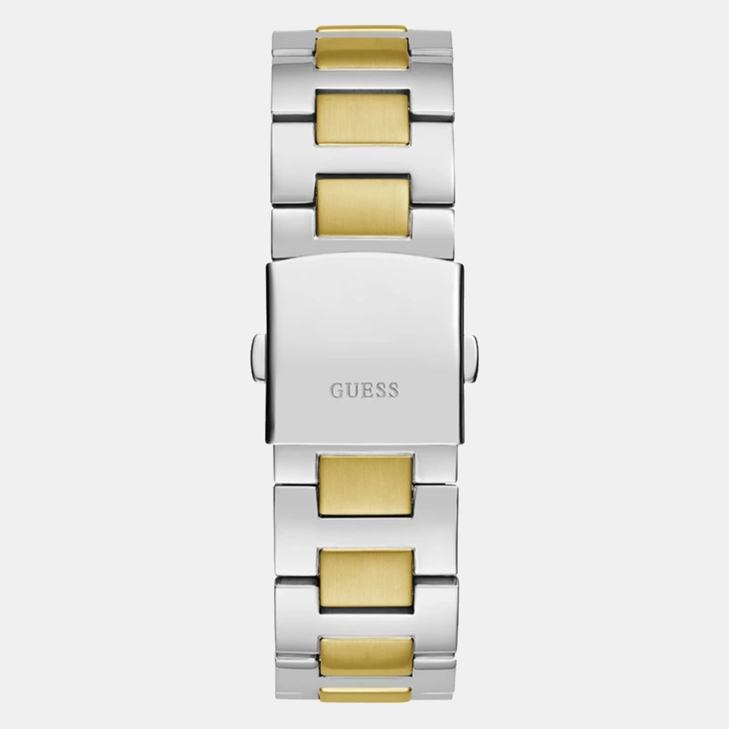 Guess Stainless Steel Round watch