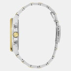 Guess Men Round Blue watch