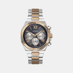 Men Quartz Blue Dial Analog Stainless Steel Watch GW0703G4