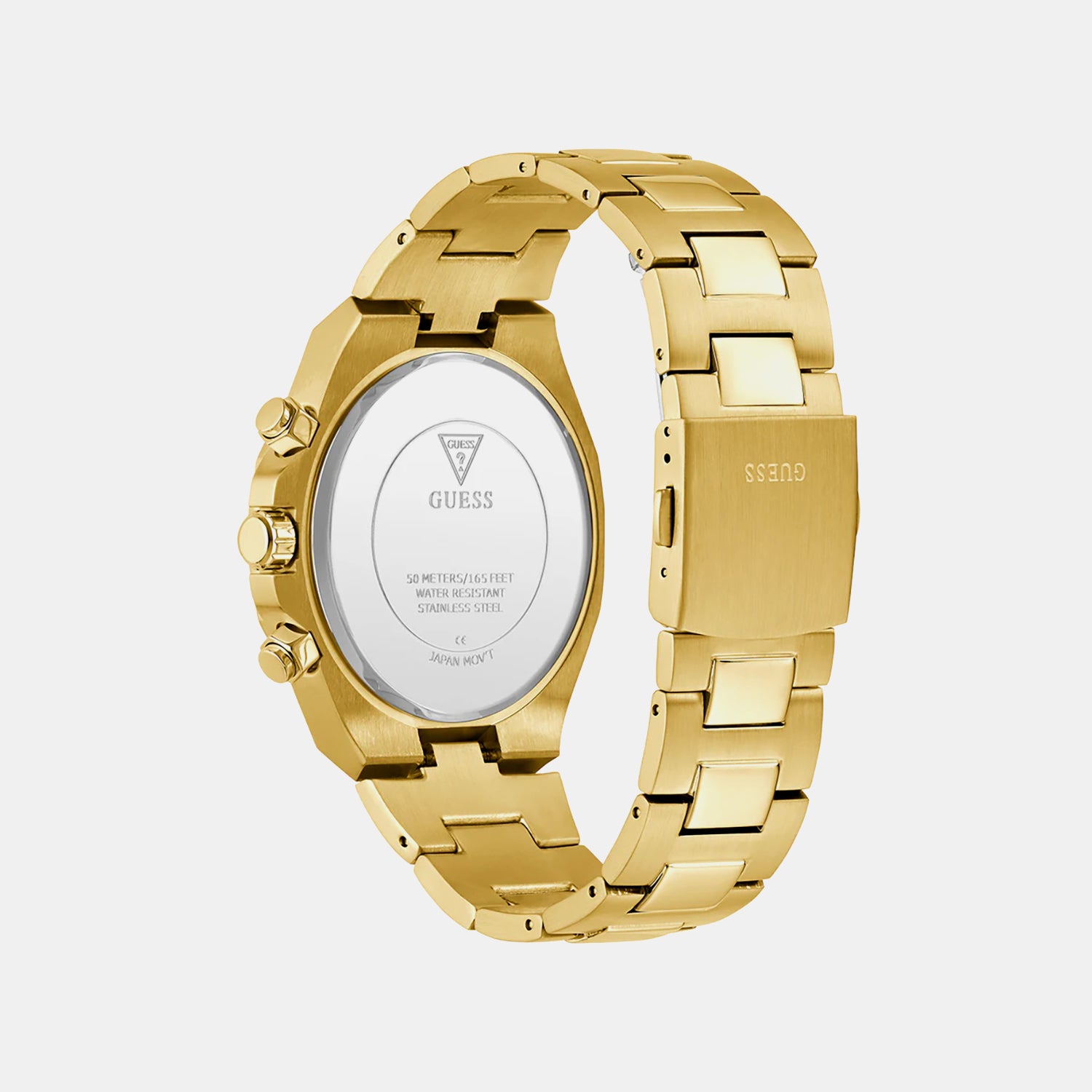 Men Quartz Blue Dial Analog Stainless Steel Watch GW0703G6