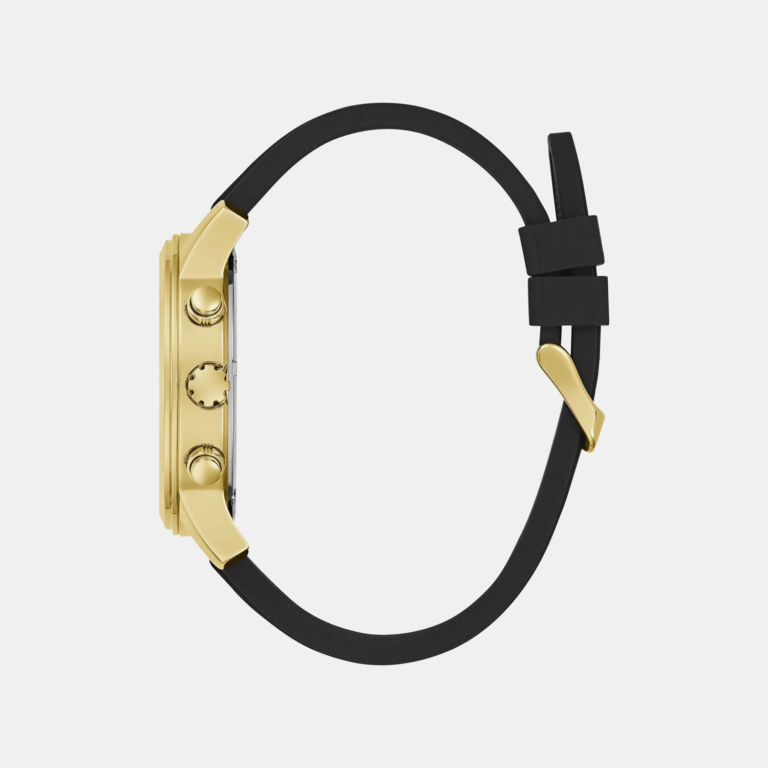 Sport Men Quartz Green Dial Multi-Function Silicone Watch GW0708G2