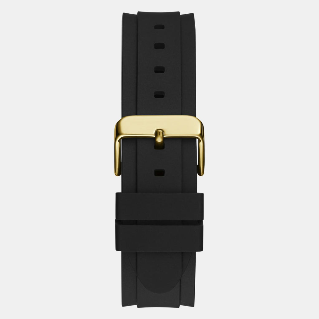 Sport Men Quartz Green Dial Multi-Function Silicone Watch GW0708G2