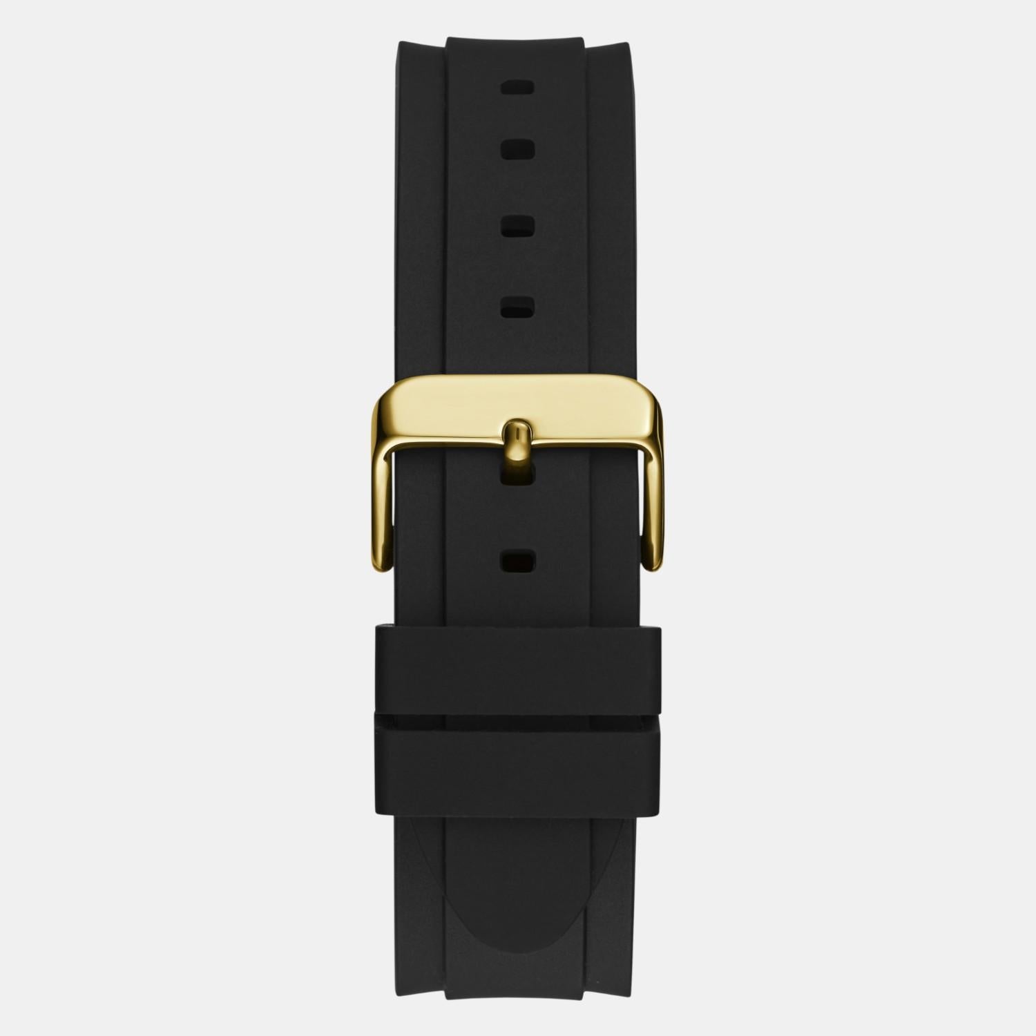 Sport Men Quartz Green Dial Multi-Function Silicone Watch GW0708G2