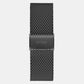 Trend Men Quartz Black Dial Analog Mesh Watch GW0710G3