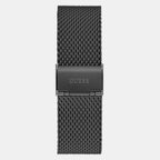 Trend Men Quartz Black Dial Analog Mesh Watch GW0710G3