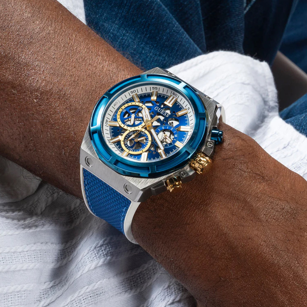 Guess Round Quartz Chronograph Men watch