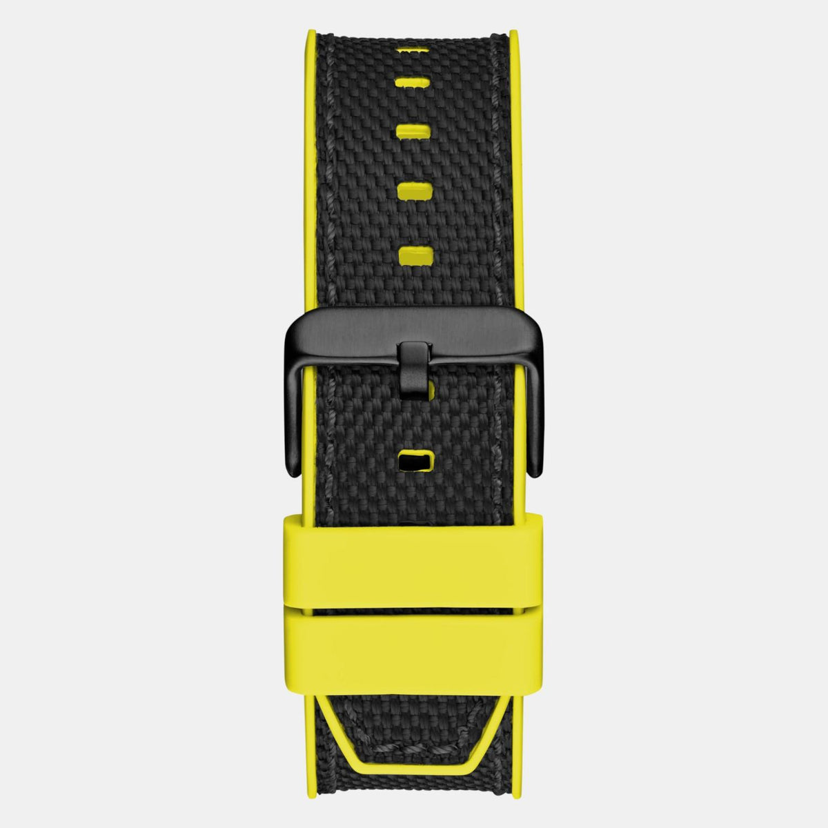 Sport Men Quartz Black Dial Multi-Function Silicone Watch GW0713G2