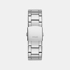 Champ Men Quartz Black Dial Analog Stainless Steel Watch GW0718G1