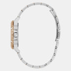 Sport Women Quartz Red Dial Multi-Function Stainless Steel Watch GW0723L2