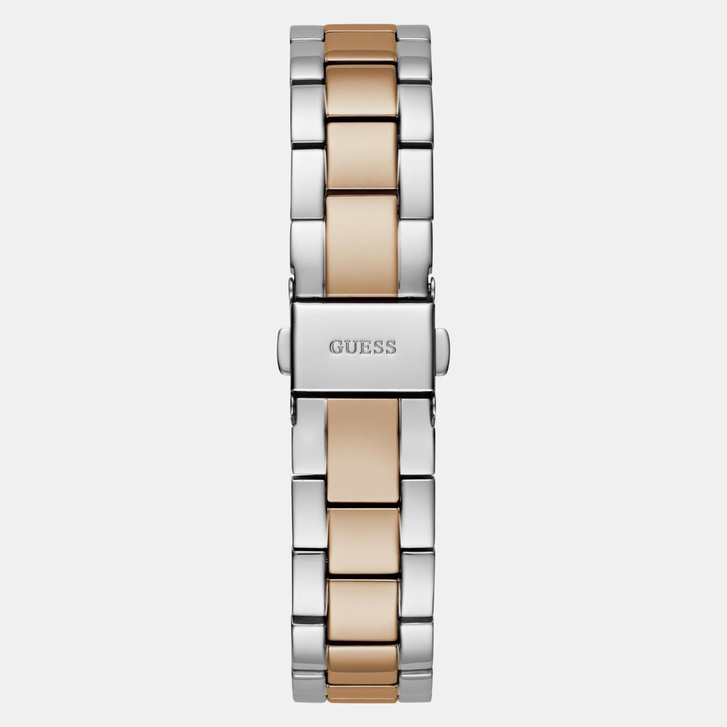 Sport Women Quartz Red Dial Multi-Function Stainless Steel Watch GW0723L2