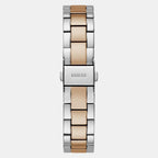 Sport Women Quartz Red Dial Multi-Function Stainless Steel Watch GW0723L2