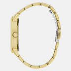 Dress Men Quartz Champagne Dial Analog Stainless Steel Watch GW0727G1