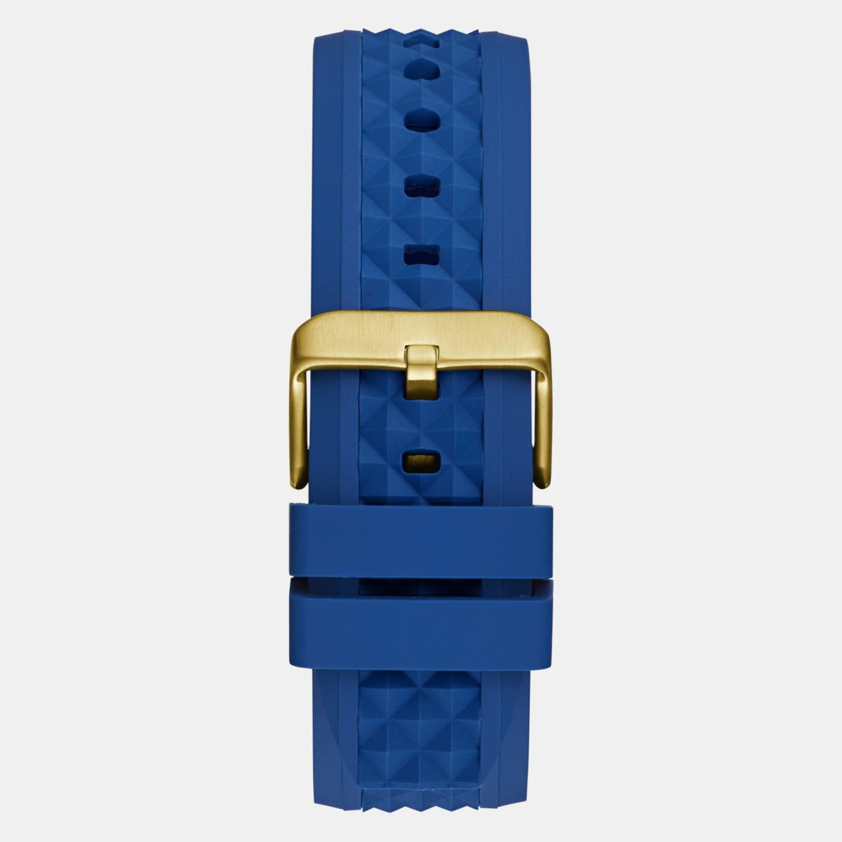 Sport Men Quartz Blue Dial Multi-Function Silicone Watch GW0729G1