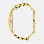 Guess Trend Women Quartz Green Dial Analog Stainless Steel Watch GW0740L2