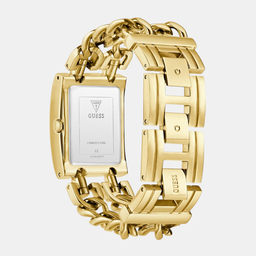 Guess Trend Women Quartz Green Dial Analog Stainless Steel Watch GW0740L2