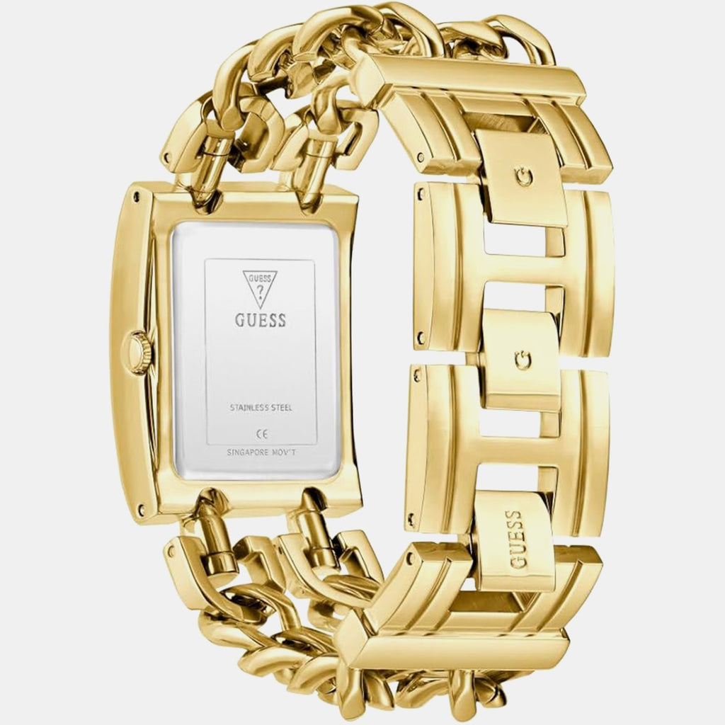 Women Quartz Blue Dial Analog Stainless Steel Watch GW0740L3