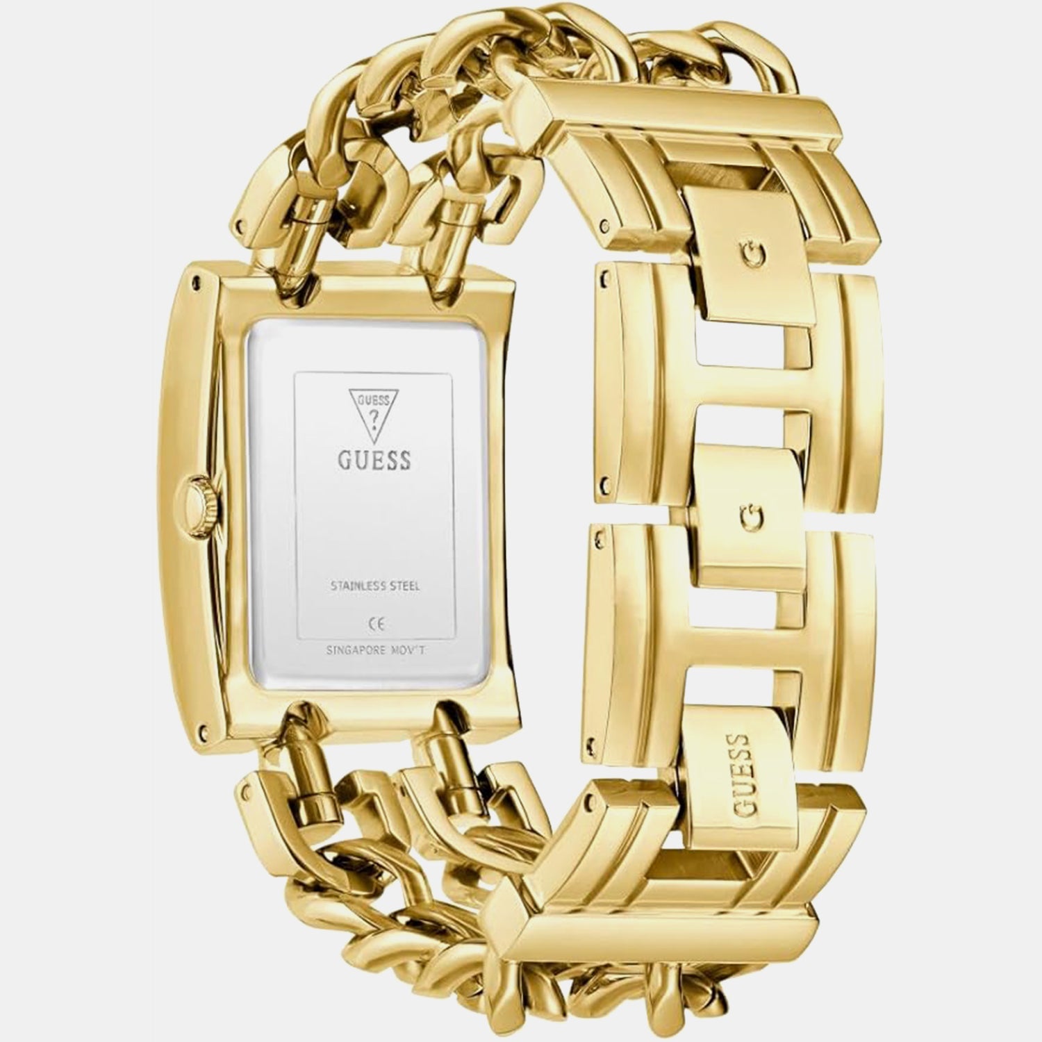 Women Quartz Blue Dial Analog Stainless Steel Watch GW0740L3