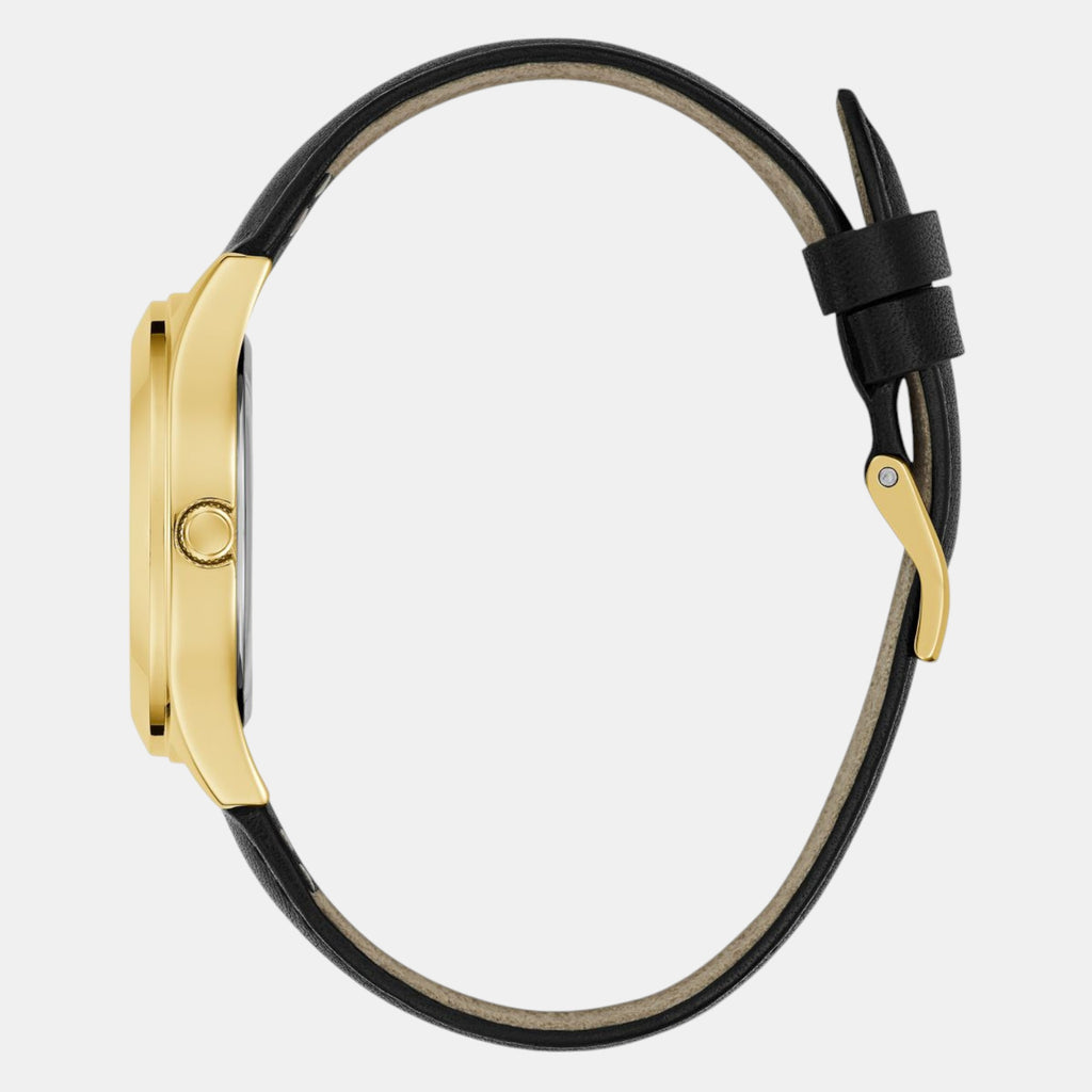 Guess Stainless Steel Round watch