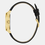 Guess Stainless Steel Round watch