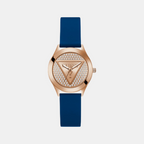 Guess Round Rose Gold Analog watch