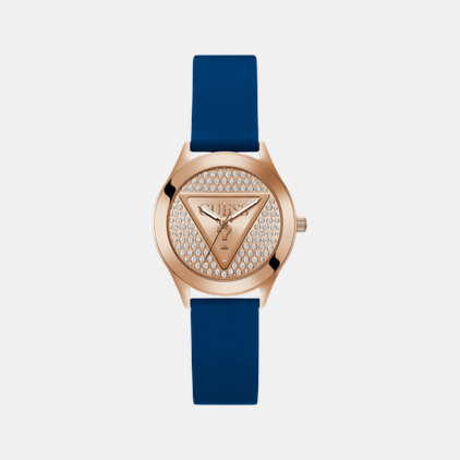 Guess Round Rose Gold Analog watch