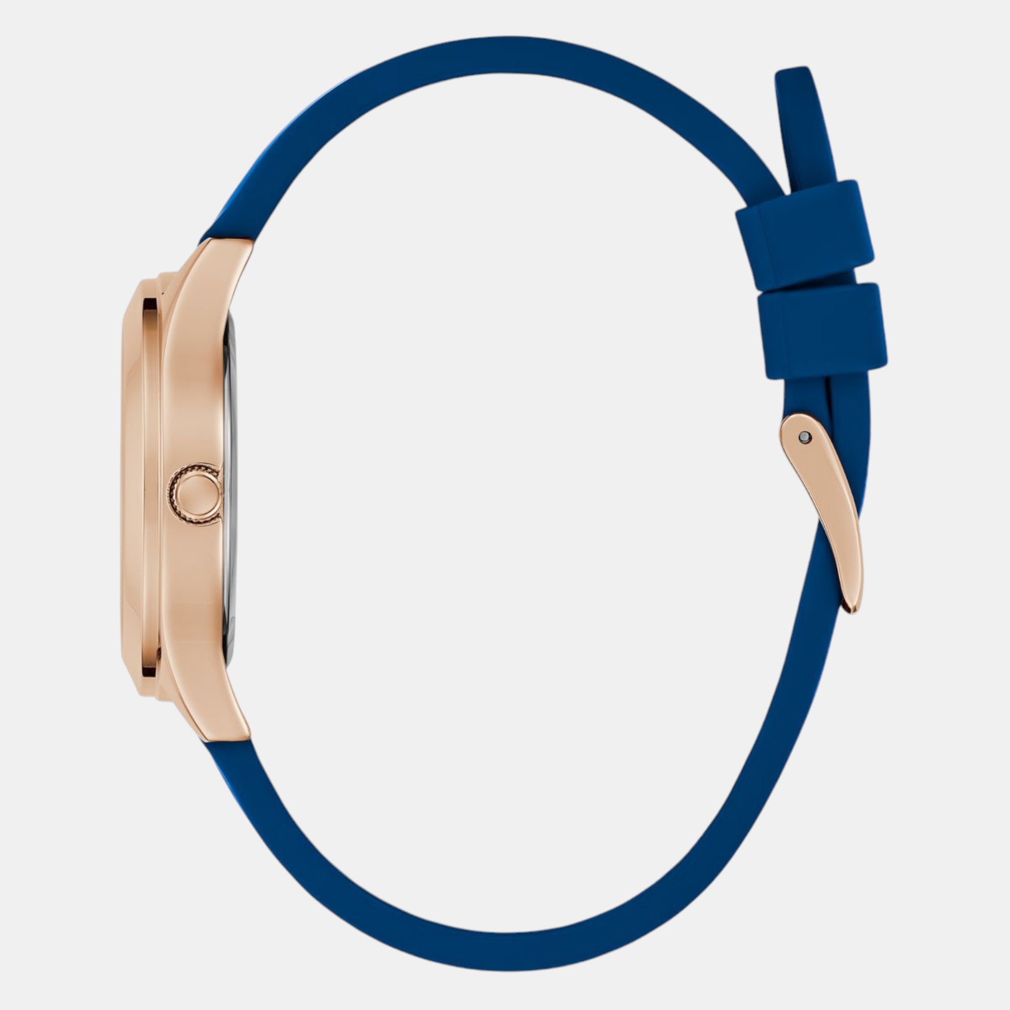 Guess Stainless Steel Round watch