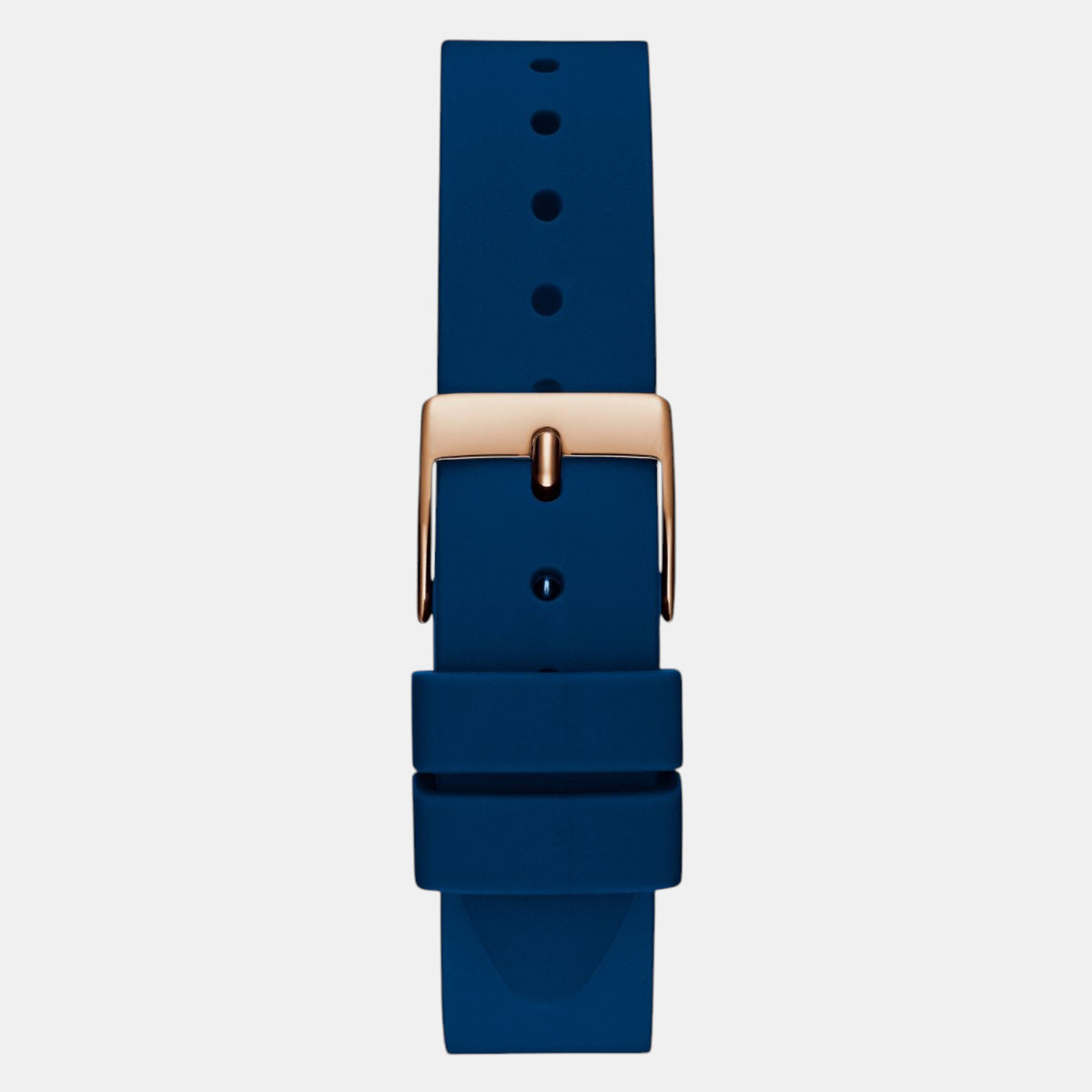 Guess Silicone Rose Gold watch