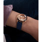 Trend Women Quartz Rose Gold Dial Analog Silicone Watch GW0745L4