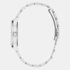 Guess Stainless Steel Round watch