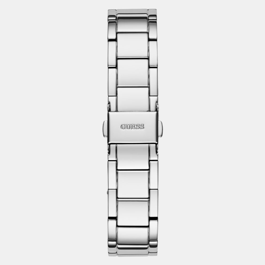 Guess Recycled Steel Silver watch
