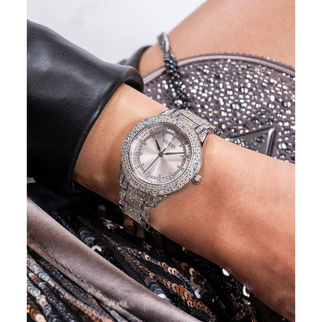 Guess 36 mm Silver Quartz watch